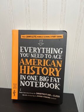 Everything You Need to Ace American History in One Big Fat Notebook Study guide